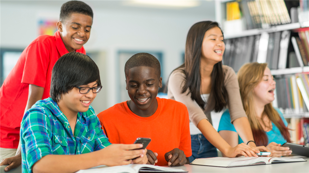  middle school students